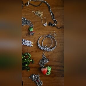 Elegant Silver Hoop Earrings